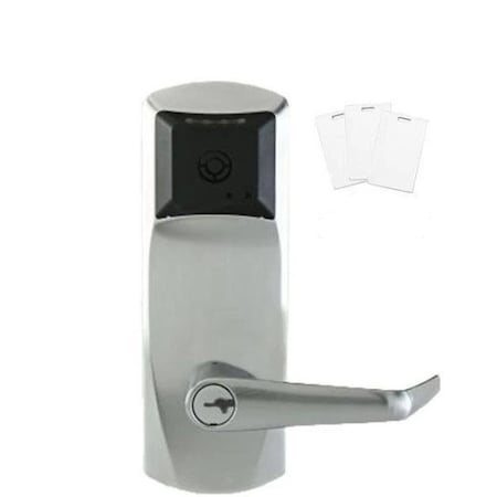 Dormakaba Kaba: Eplex E7900, PROX, Cylindrical, 2 3/4" Latch KABA-E79N2031LLKF00626